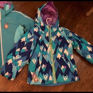 Kids Obermeyer Ski Jacket- Size 5